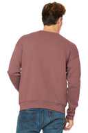 BELLA+CANVAS  ®  Unisex Sponge Fleece Drop Shoulder Sweatshirt. BC3945