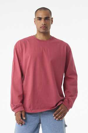 BELLA+CANVAS ®  Unisex 7.5-Ounce Heavyweight Long Sleeve Tee BC4651