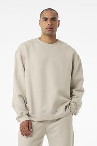 BELLA+CANVAS &#174;  Unisex 10-Ounce Heavyweight Crewneck Sweatshirt BC4711