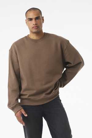 BELLA+CANVAS ®  Unisex 10-Ounce Heavyweight Crewneck Sweatshirt BC4711
