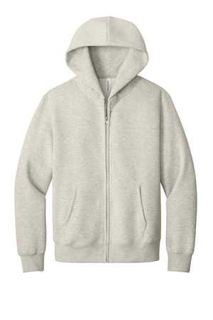 BELLA+CANVAS ®  Unisex 10-Ounce Heavyweight Full-Zip Hooded Sweatshirt BC4739