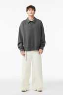 BELLA+CANVAS ®  Unisex 10-Ounce Polo Sweatshirt BC4741