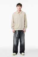 BELLA+CANVAS ®  Unisex 10-Ounce Polo Sweatshirt BC4741