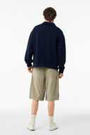 BELLA+CANVAS ®  Unisex 10-Ounce Polo Sweatshirt BC4741