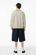 BELLA+CANVAS ®  Unisex 10-Ounce Polo Sweatshirt BC4741