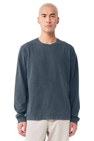 BELLA+CANVAS ®  Unisex Heavyweight Garment-Dyed Long Sleeve Tee BC4851GD