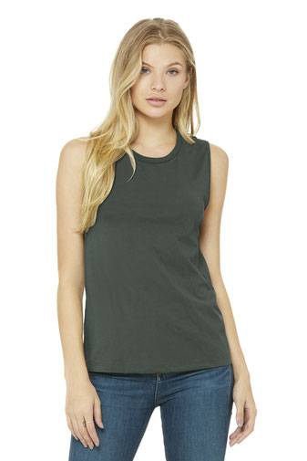 BELLA+CANVAS  ®  Women's Jersey Muscle Tank. BC6003