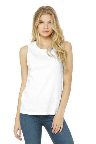 BELLA+CANVAS  ®  Women's Jersey Muscle Tank. BC6003