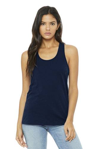 BELLA+CANVAS  ®  Women's Jersey Racerback Tank. BC6008