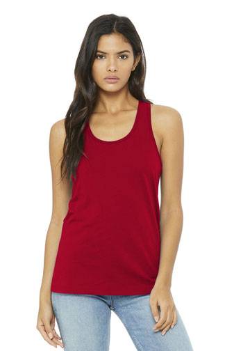 BELLA+CANVAS  ®  Women's Jersey Racerback Tank. BC6008
