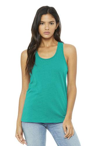 BELLA+CANVAS  ®  Women's Jersey Racerback Tank. BC6008