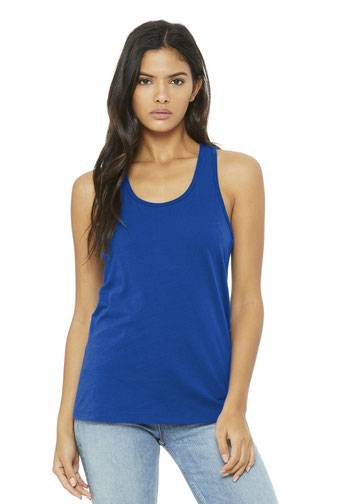 BELLA+CANVAS  ®  Women's Jersey Racerback Tank. BC6008