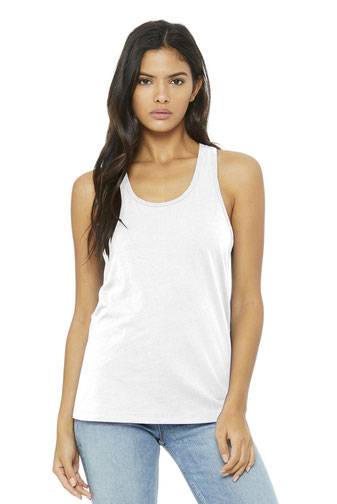 BELLA+CANVAS  ®  Women's Jersey Racerback Tank. BC6008