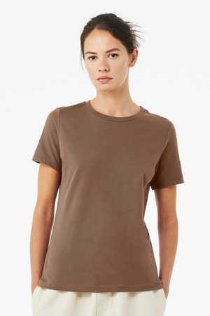 BELLA+CANVAS  ®  Women's Relaxed Jersey Short Sleeve Tee. BC6400