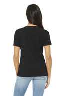 BELLA+CANVAS  ®  Women's Relaxed Jersey Short Sleeve V-Neck Tee. BC6405