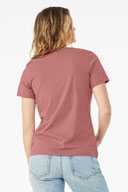 BELLA+CANVAS  ®  Women's Relaxed Jersey Short Sleeve V-Neck Tee. BC6405