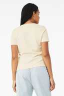 BELLA+CANVAS  ®  Women's Relaxed Jersey Short Sleeve V-Neck Tee. BC6405