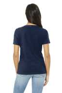 BELLA+CANVAS  ®  Women's Relaxed Jersey Short Sleeve V-Neck Tee. BC6405