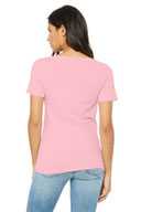 BELLA+CANVAS  ®  Women's Relaxed Jersey Short Sleeve V-Neck Tee. BC6405