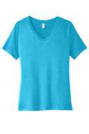 BELLA+CANVAS  ®  Women's Relaxed Jersey Short Sleeve V-Neck Tee. BC6405