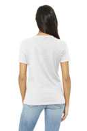 BELLA+CANVAS  ®  Women's Relaxed Jersey Short Sleeve V-Neck Tee. BC6405