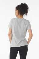 BELLA+CANVAS ®  Women's Relaxed Heather CVC V-Neck Tee BC6405CVC