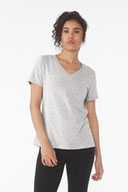 BELLA+CANVAS ®  Women's Relaxed Heather CVC V-Neck Tee BC6405CVC