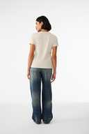 BELLA+CANVAS ®  Women's Relaxed Heather CVC V-Neck Tee BC6405CVC