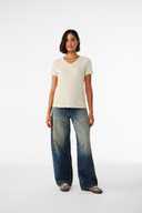BELLA+CANVAS ®  Women's Relaxed Heather CVC V-Neck Tee BC6405CVC