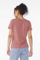 BELLA+CANVAS ®  Women's Relaxed Heather CVC V-Neck Tee BC6405CVC