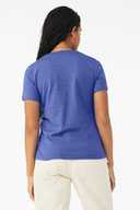 BELLA+CANVAS ®  Women's Relaxed Heather CVC V-Neck Tee BC6405CVC