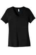 BELLA+CANVAS ®  Women's Relaxed Heather CVC V-Neck Tee BC6405CVC