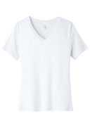 BELLA+CANVAS ®  Women's Relaxed Heather CVC V-Neck Tee BC6405CVC
