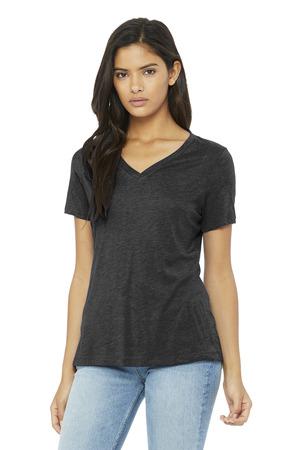 BELLA+CANVAS ®  Women's Relaxed Triblend V-Neck Tee BC6415