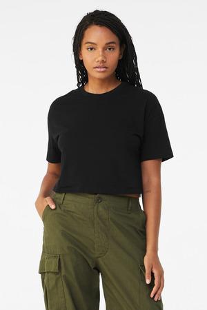 BELLA+CANVAS &#174;  Women's Jersey Crop Tee BC6482