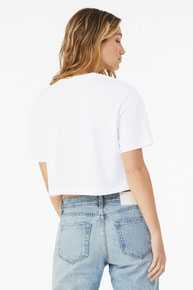 BELLA+CANVAS ®  Women's Jersey Crop Tee BC6482