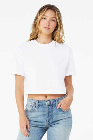BELLA+CANVAS ®  Women's Jersey Crop Tee BC6482