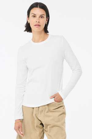 BELLA+CANVAS ®  Women's Jersey Long Sleeve Tee BC6500