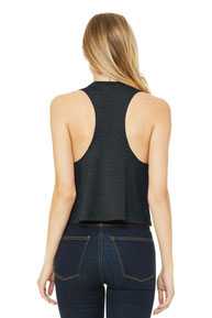 BELLA+CANVAS  ®  Women's Racerback Cropped Tank. BC6682
