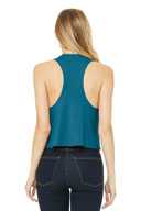 BELLA+CANVAS  ®  Women's Racerback Cropped Tank. BC6682