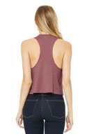 BELLA+CANVAS  ®  Women's Racerback Cropped Tank. BC6682