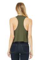 BELLA+CANVAS  ®  Women's Racerback Cropped Tank. BC6682