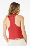 BELLA+CANVAS  ®  Women's Racerback Cropped Tank. BC6682