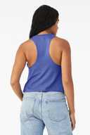 BELLA+CANVAS  ®  Women's Racerback Cropped Tank. BC6682