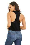 BELLA+CANVAS  ®  Women's Racerback Cropped Tank. BC6682