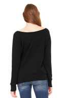 BELLA+CANVAS  ®  Women's Sponge Fleece Wide-Neck Sweatshirt. BC7501