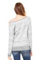 BELLA+CANVAS  ®  Women's Sponge Fleece Wide-Neck Sweatshirt. BC7501
