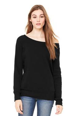 BELLA+CANVAS ® Women's Sponge Fleece Wide-Neck Sweatshirt. BC7501 BELLA+CANVAS ® Women's Sponge Fleece Wide-Neck Sweatshirt. BC7501