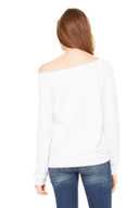 BELLA+CANVAS  ®  Women's Sponge Fleece Wide-Neck Sweatshirt. BC7501