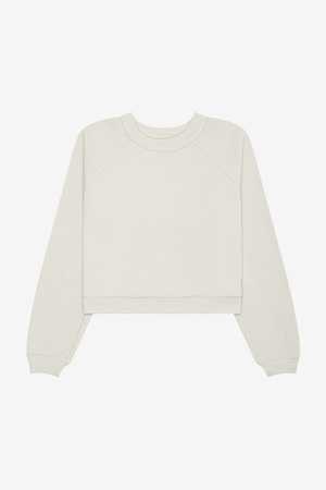 BELLA+CANVAS ®  Women's Raglan Pullover Sponge Fleece BC7505